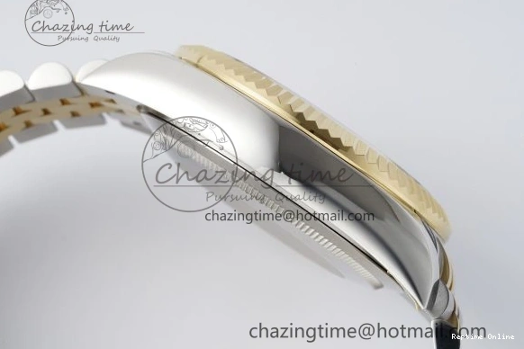 0512 Skydweller SS YG Noob Best Edition White Dial on SS YG Jubilee Bracelet A23J FastDry 2125